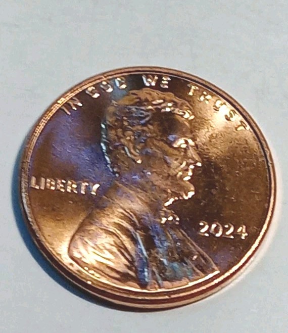2024 P-D Lincoln Shield Cent Uncirculated 2 Coin Set