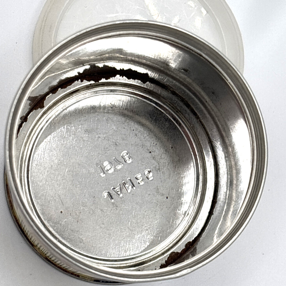 VTG Excel Brand Salted Mixed Nuts Can 6 1/2oz. with Lid (plastic split)