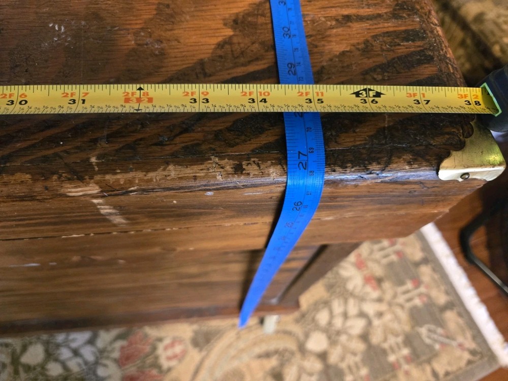 Tack Trunk Wood Large