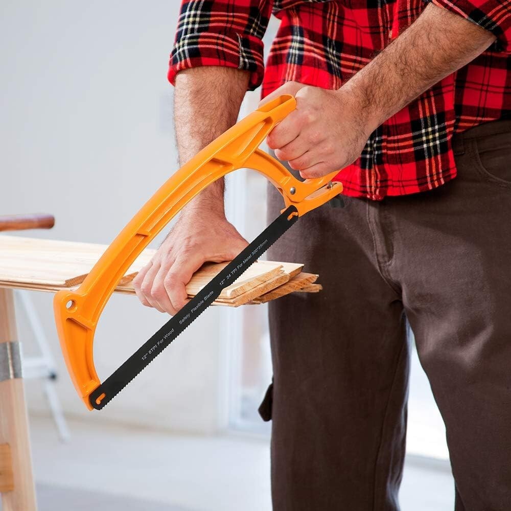 Hacksaw Frame Set, 12’’ Hacksaw Frame, 6’’ Hacksaw Frame and 10'' Mini Hacksa...