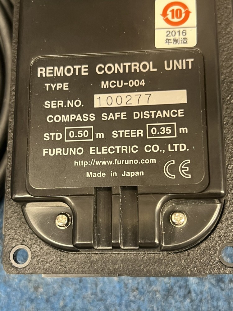 Furuno MCU-004 Controller