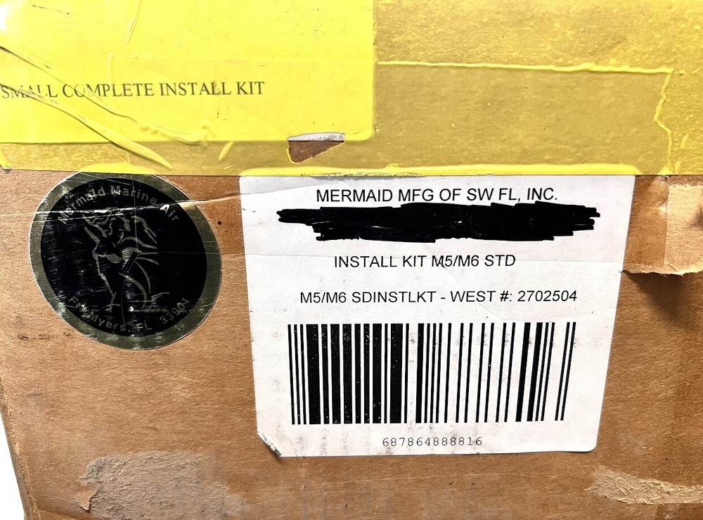 Mermaid Marine Air M5/M6 STD, AC Install Kit
