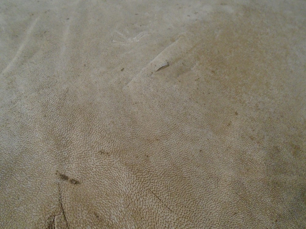 Suede Sheep Leather # 0018427 Row XX