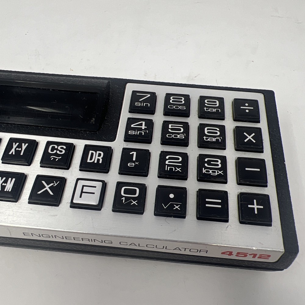 Rare Craig Engineering Calculator 4512 - Tested & Working