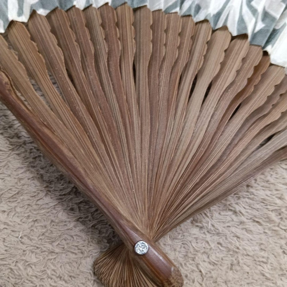Folding Sensu Fan cloth modern style