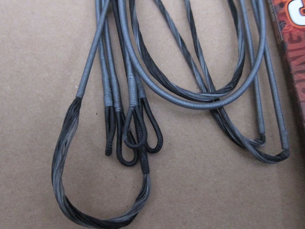 NEW Hoyt Carbon Element #2 String Set 50.75 & 35.25 First String Custom Archery