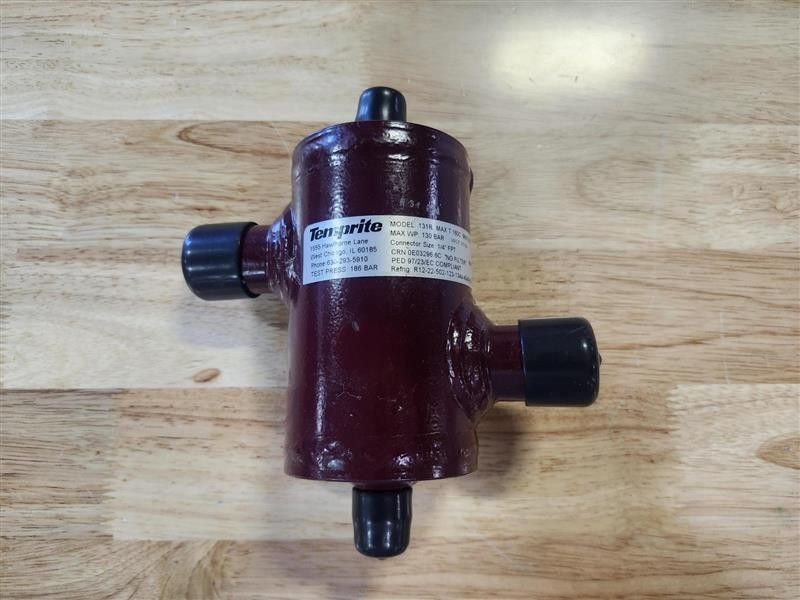 Temprite Oil Separator for CO2, 131R