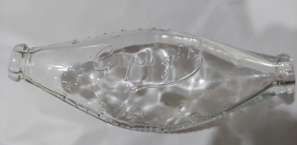 GRIPTIGHT Antique Baby Nursing Bottle Embossed with Measurements