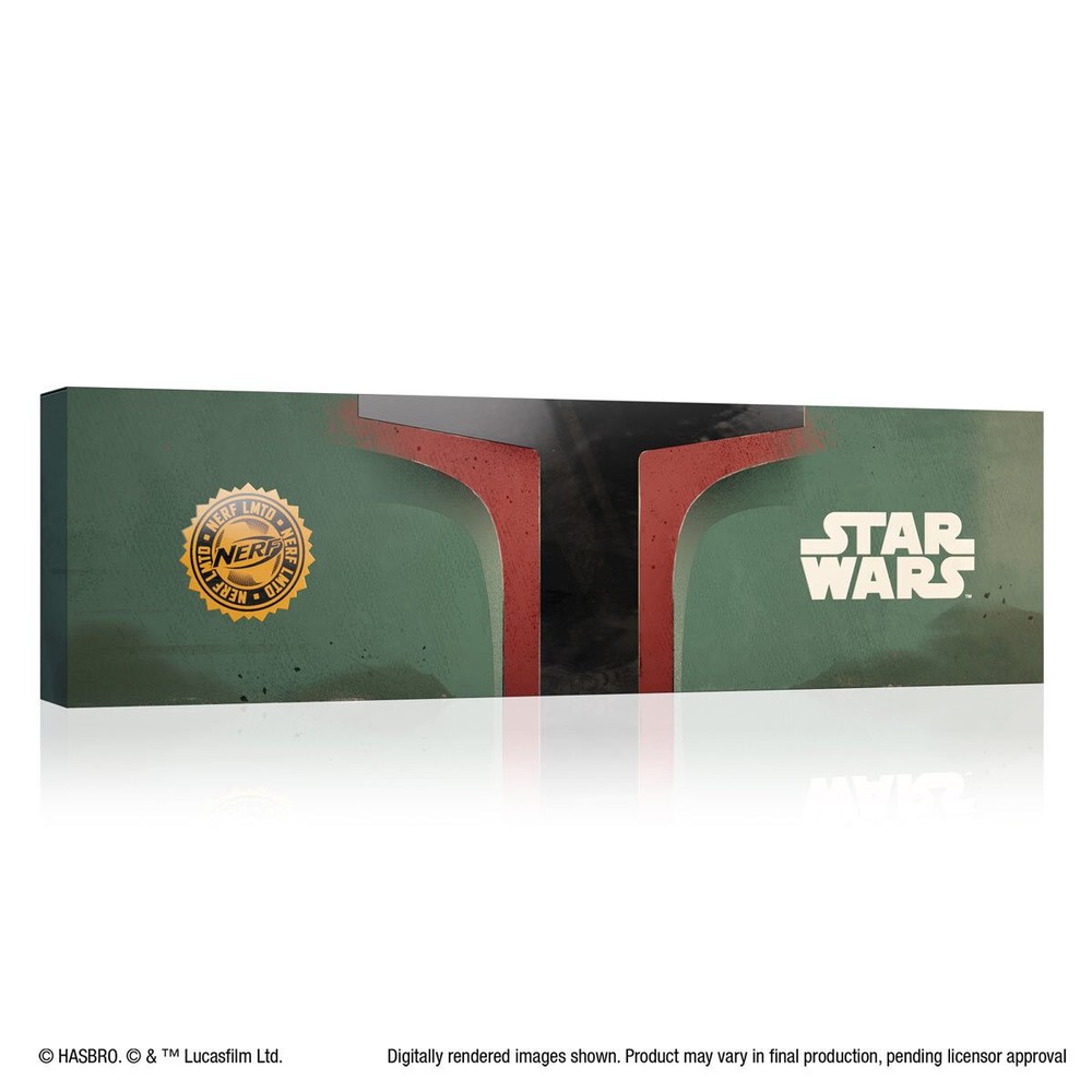 Star Wars Nerf LMTD Boba Fett EE-3 Blaster