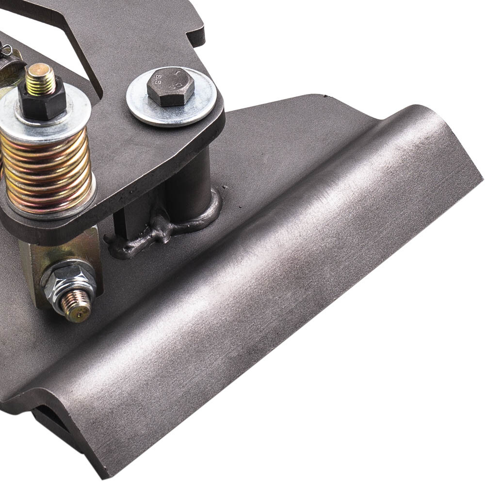 1 Pair Universal Weld-On Skid Steer Conversion Adapter Quick Tach