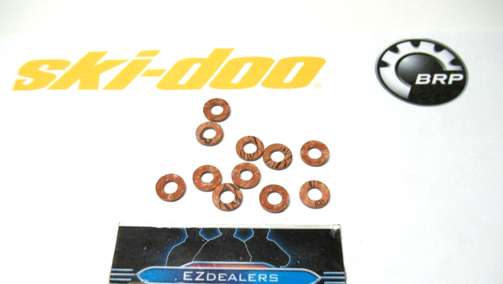 Ski-Doo Snowmobile 420250100 Gasket O.E.M. N.O.S. QTY 11