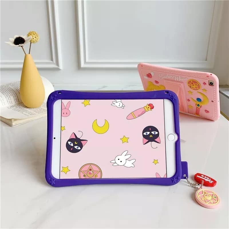 Sailor Moon purple tablet case