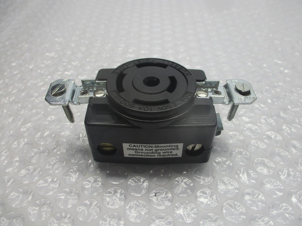 HUBBELL HBL3520 RECEPTACLE NSMP.