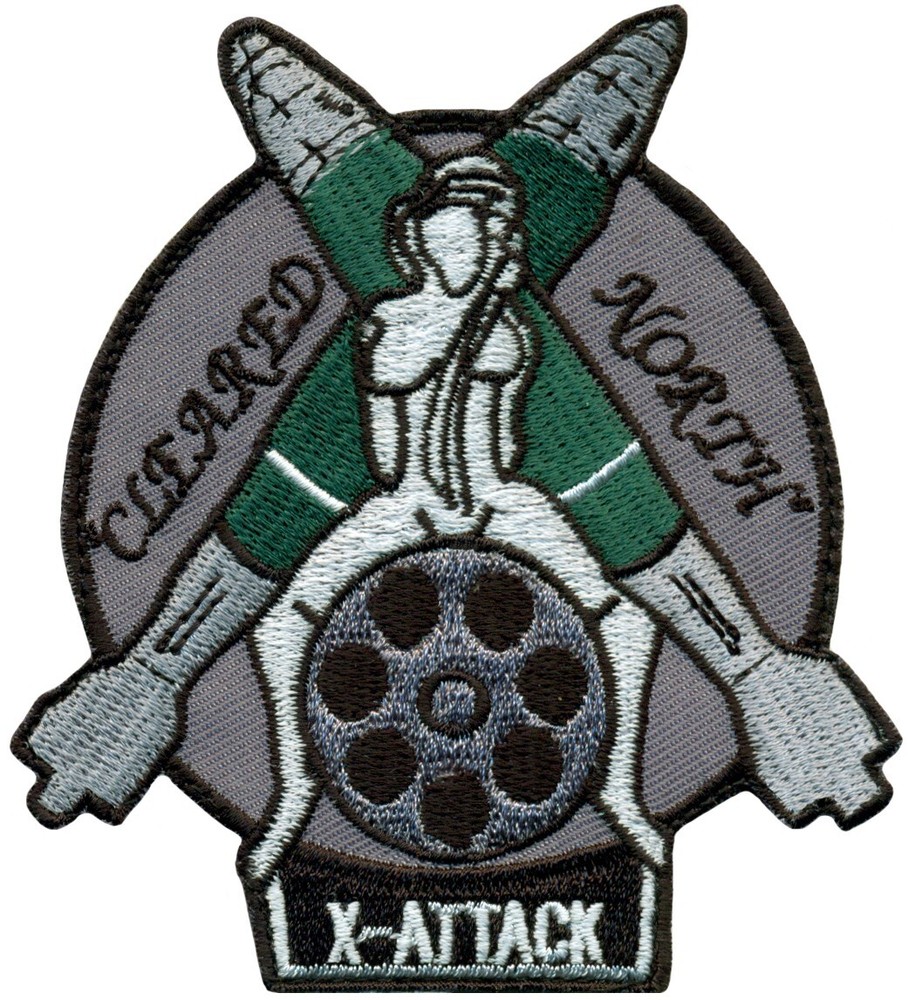 USAF 25th FIGHTER SQUADRON – X ATTACK PATCH