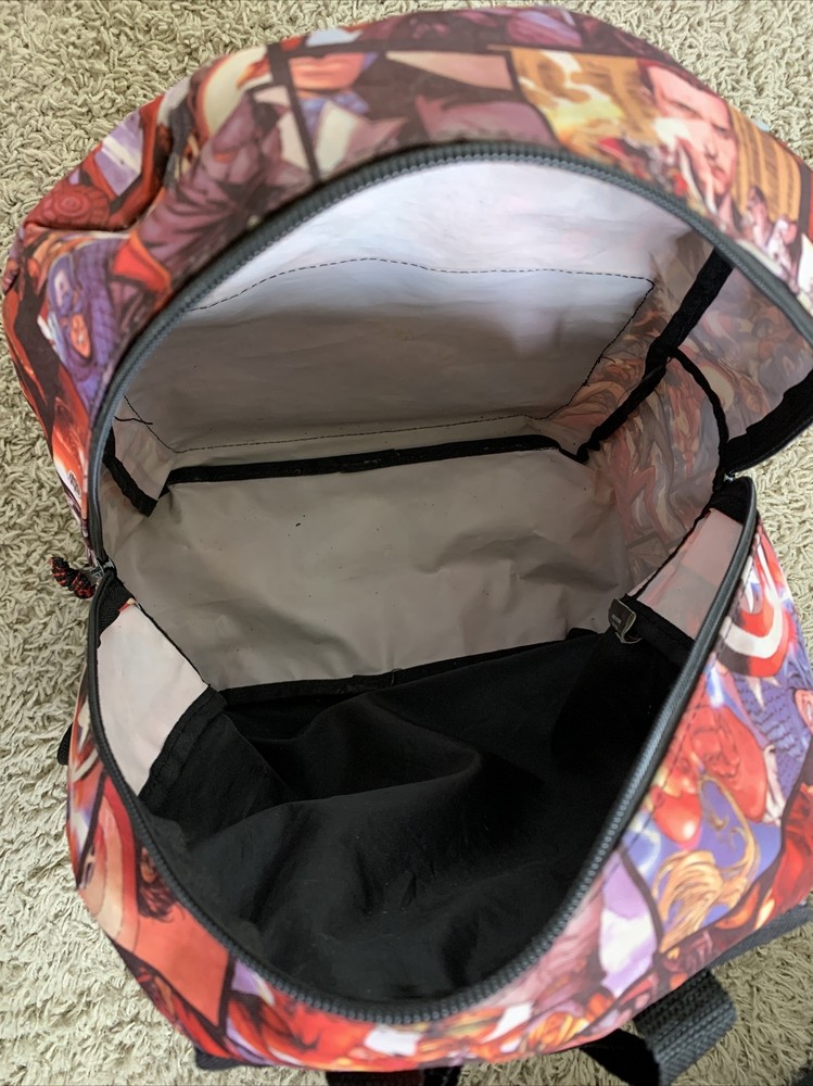 Marvel backpack double strap 15x12x5