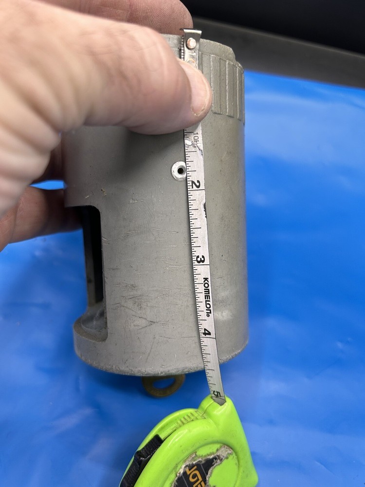 DUNCAN MILLER Parking Meter Locking Coin Vault, Cup - With KEY