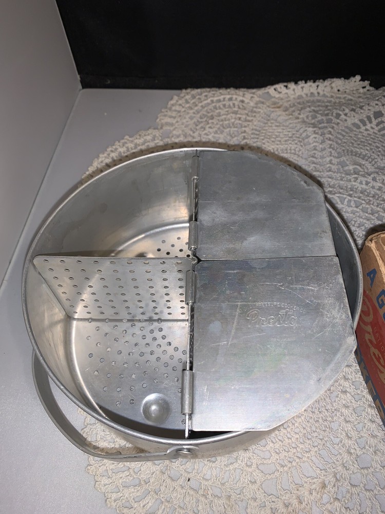 Vintage Presto Food Separator In Original Box