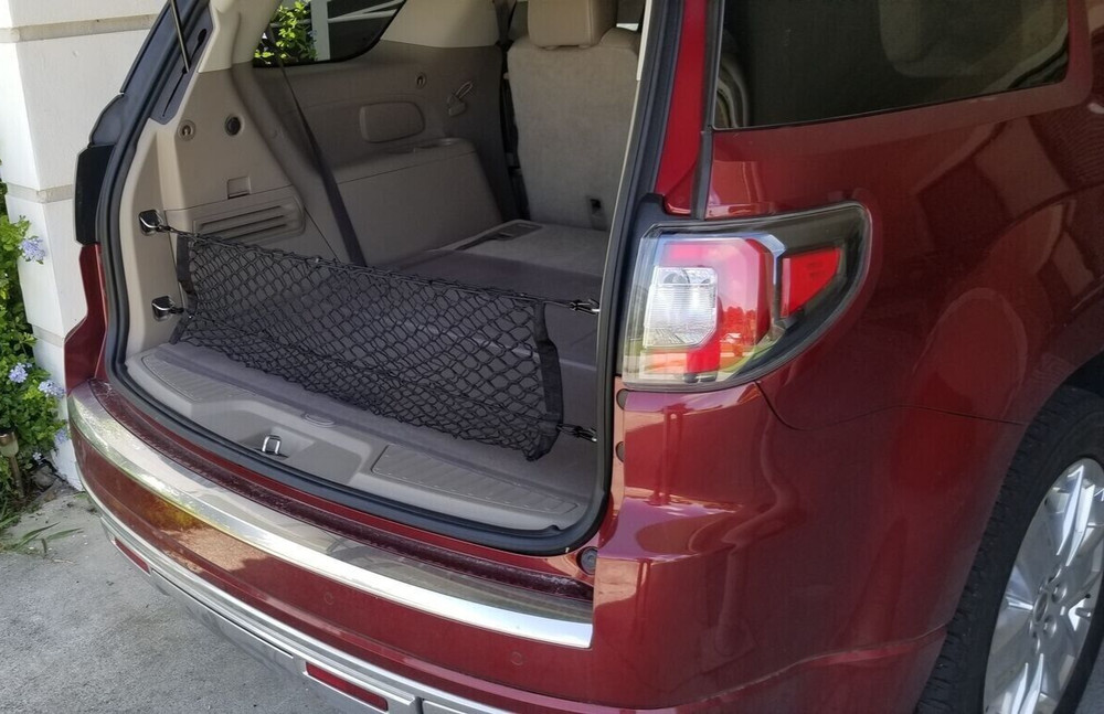 Trunk Security Cargo Shade Cover + Cargo Net for Chevrolet Traverse 2009-2017