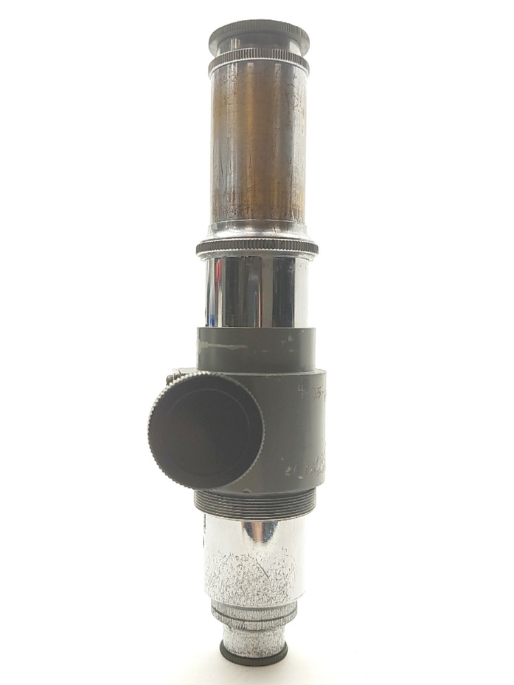 Vintage Toolmakers Microscope, 60X Eyepiece, 2" Travel *Objective Mag Unknown*