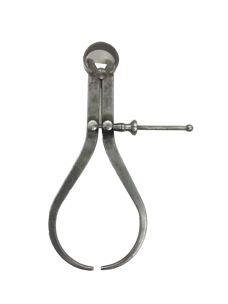 SAMPSON TOOL & MFG. CO. 6” SPRING JOINT, FLAT LEG OUTSIDE CALIPER
