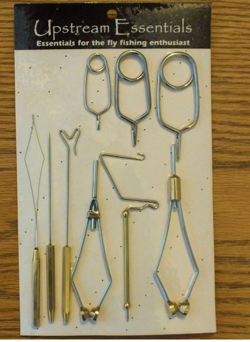 Fly Tying Starter Tool Kit - 9 Piece Carded KT109