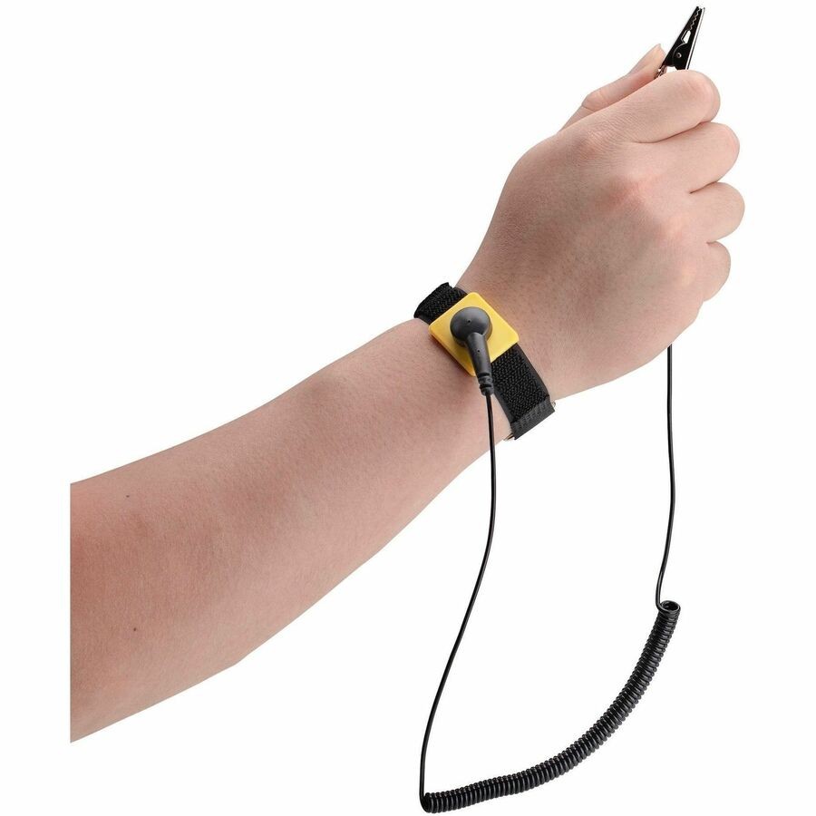 StarTech ESD-WRIST-STRAP Antistatic Wrist Strap 5ft Black