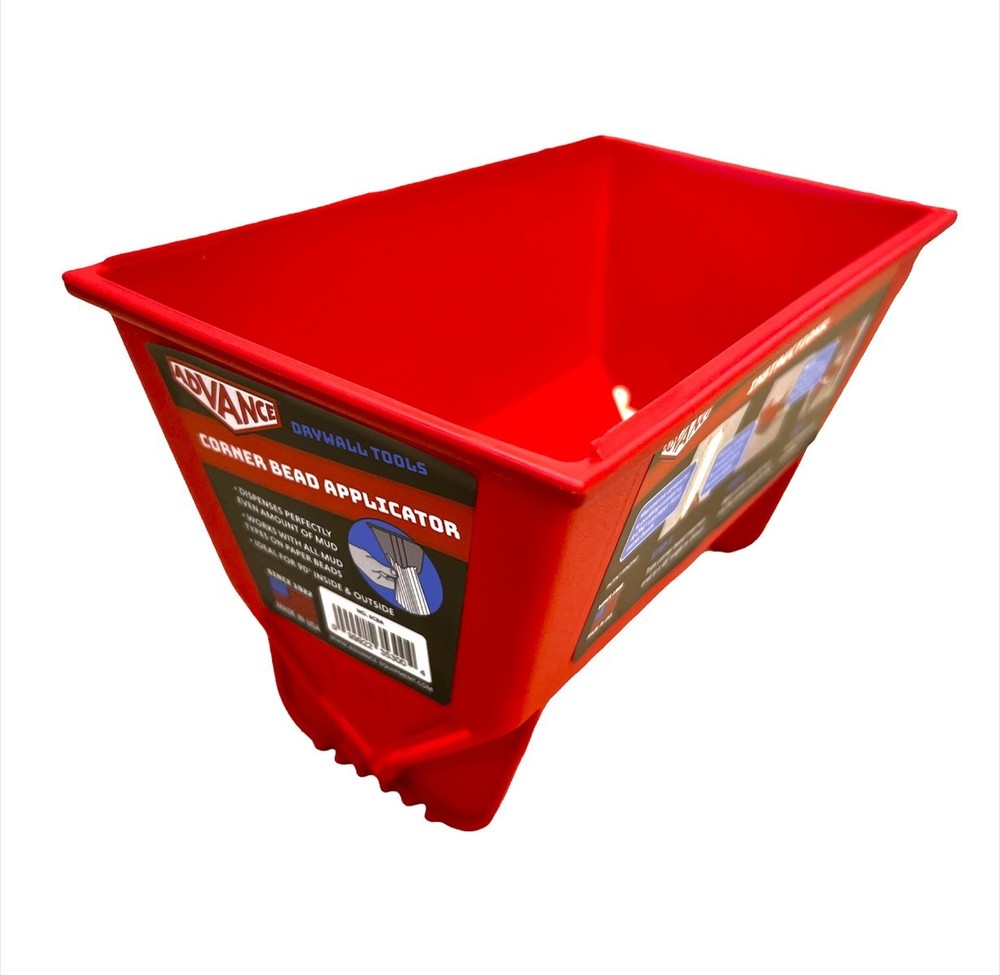 Advance Equipment Advance Handheld Corner Bead Applicator w/ Bucket Nest