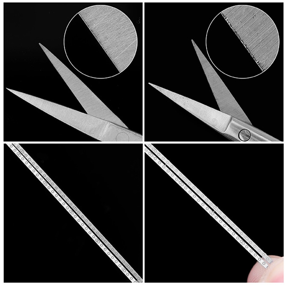 Thick Modeling Scissors For Photo-Etched Model Building Tools For Gundam Making;