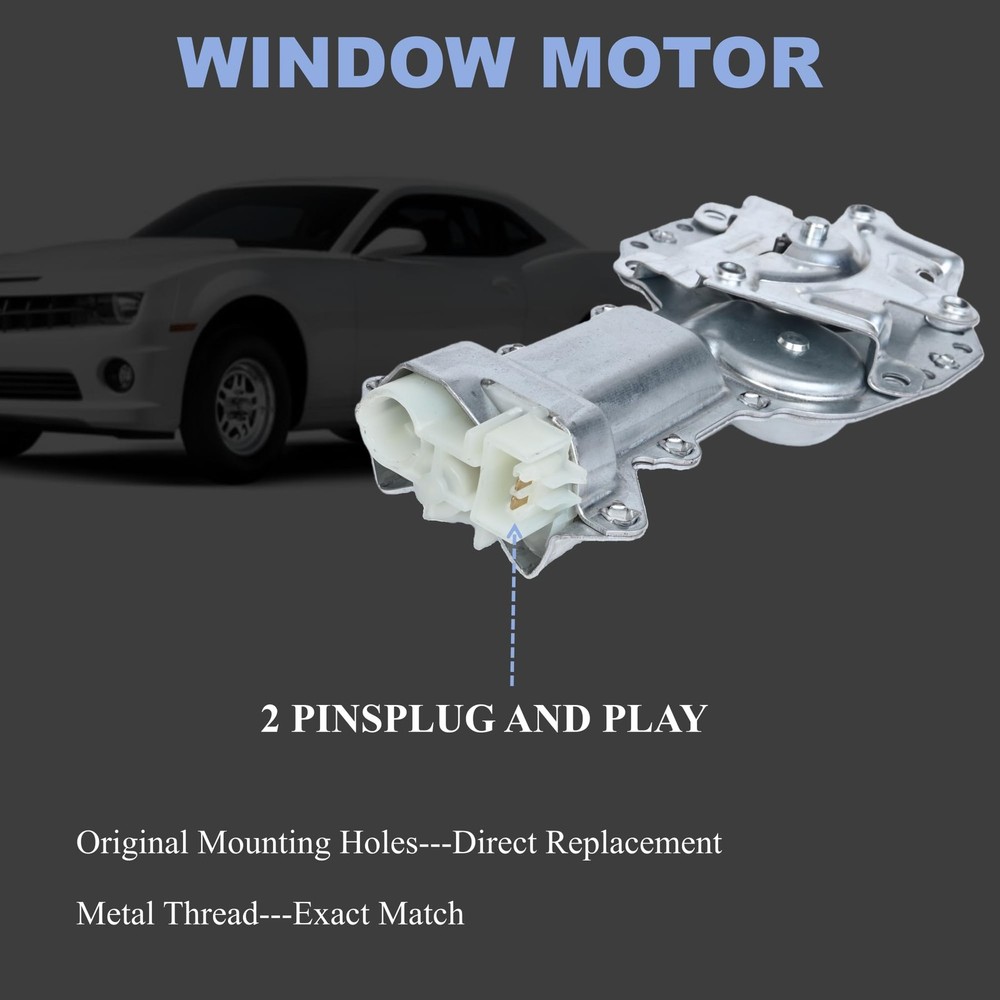 Window Motor Front Left Right 742-150 Compatible with 1985-1998 Chevy Blazer ...