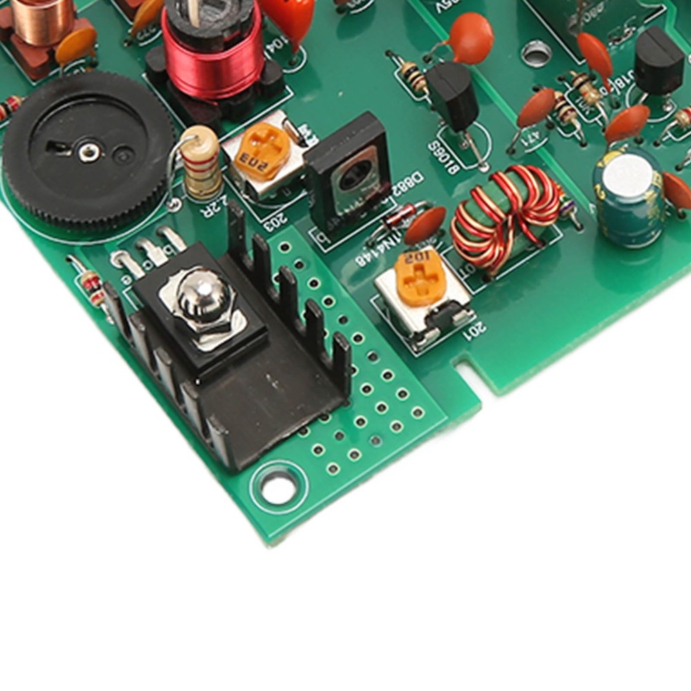 Radio Medium Wave Transmitter AM Transmitter Adjustable 530‑1600KHZ DIY Trans ❥
