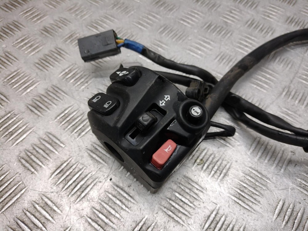 2015 TRIUMPH TIGER 800 800 XRx LEFT SWITCH GEAR