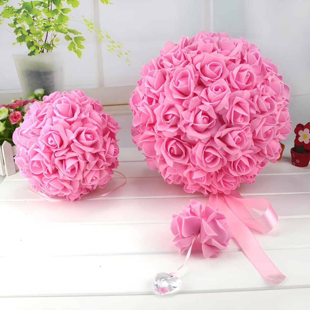 6 Inch Craft Foam Balls 6 Pack Smooth Polystyrene Foam Balls for School Projects