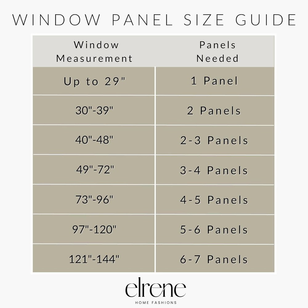 Elrene Grainger Rod Pocket/Back Tab Blackout - 52" x 84" - Indigo - 1 Panel
