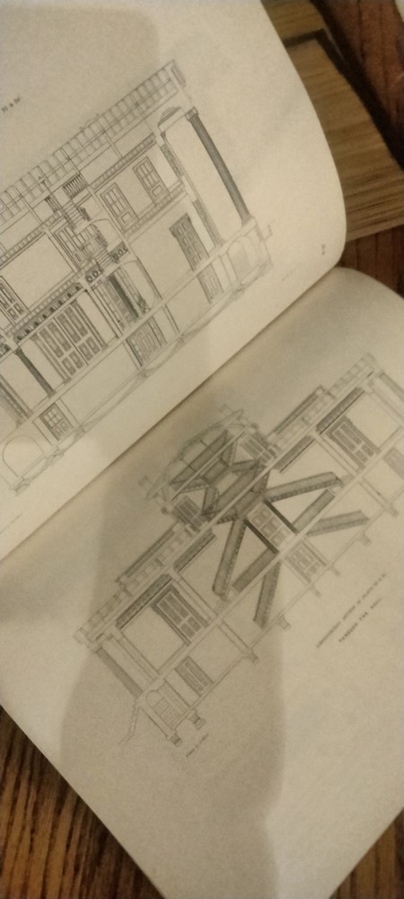 Dover Modern Builder's Guide Minard Lafever Greek Revival Plans