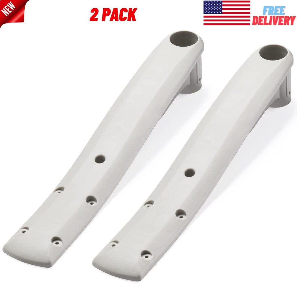 2 Pack 160-0001PG Replacement Deck Support for Biltmor Above Ground Pool Step