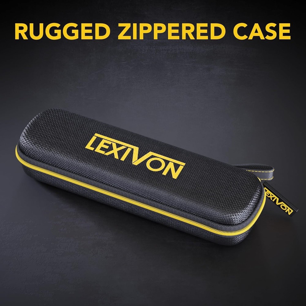 130mm Angle Finder with High-Resolution Display & Heavy-Duty Case