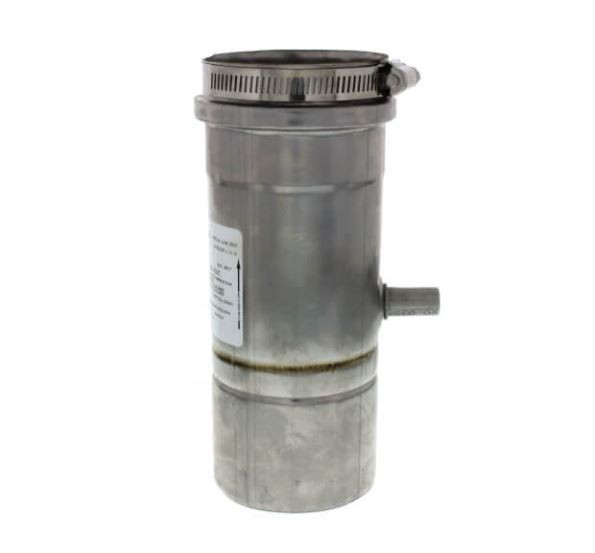Z-Flex Z-Vent 3" Vertical Condensation Drainpipe (2SVEVDP03)