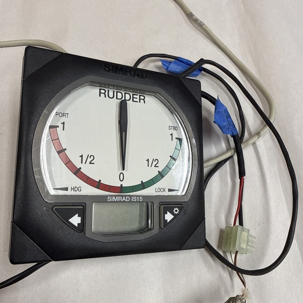 Simrad IS15 RUDDER Display Instrument