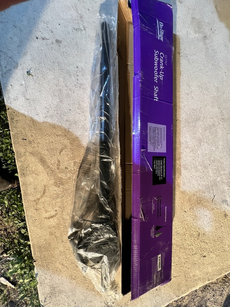 One Crank-up Subwoofer Shaft