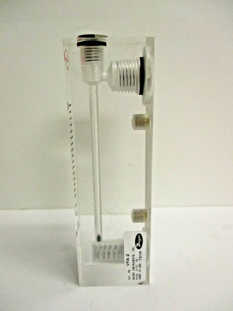 DWYER, VISI-FLOAT FLOWMETER, VFA-2