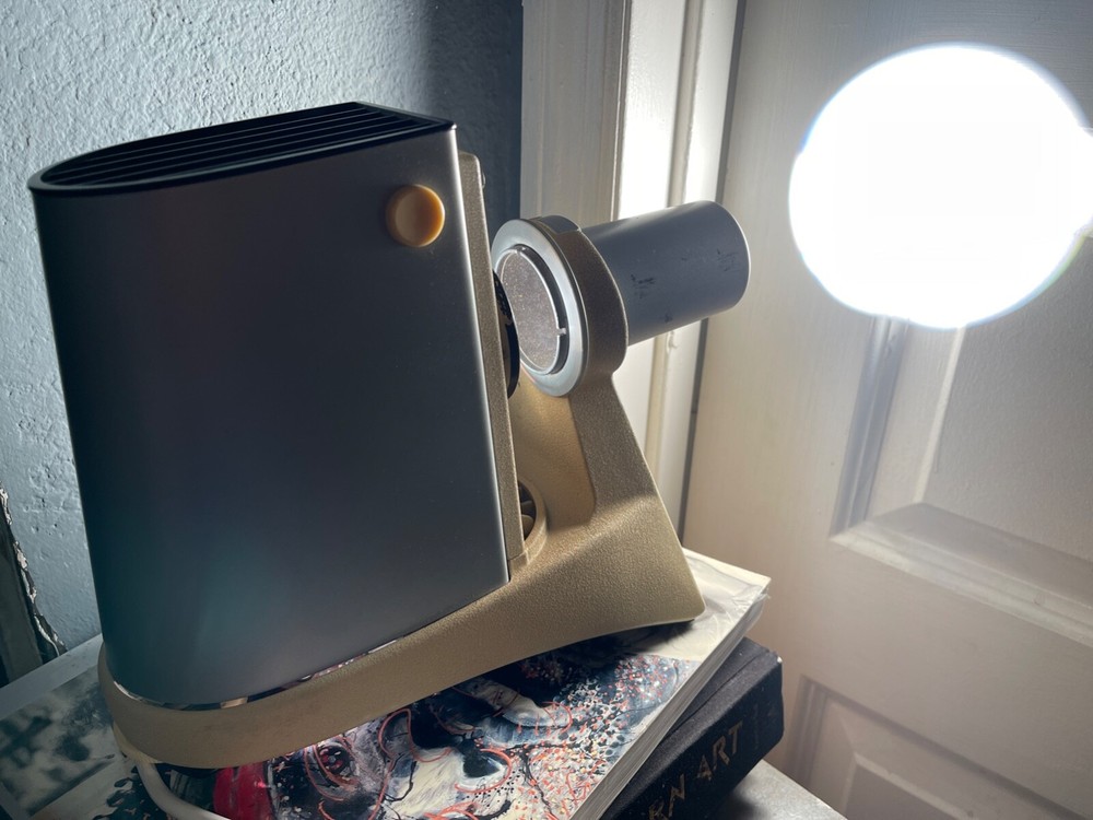 Vtg Leitz Slide Projector Dimaron 1:2.8/100mm