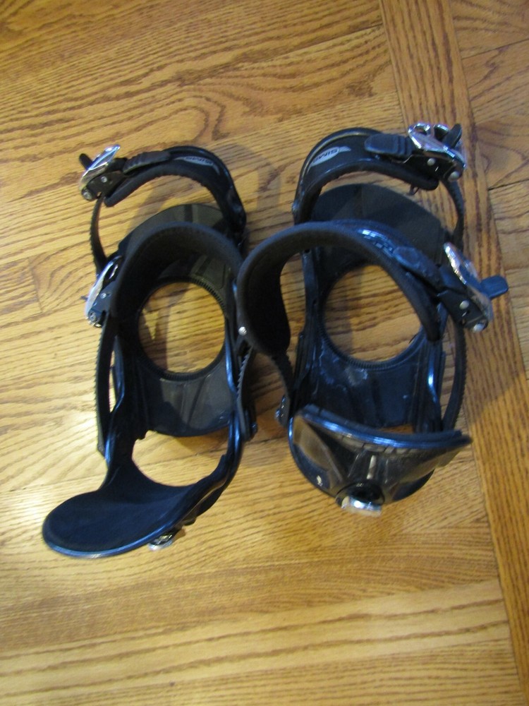 SIMS SNOWBORAD BINDINGS - BLACK - SMALL