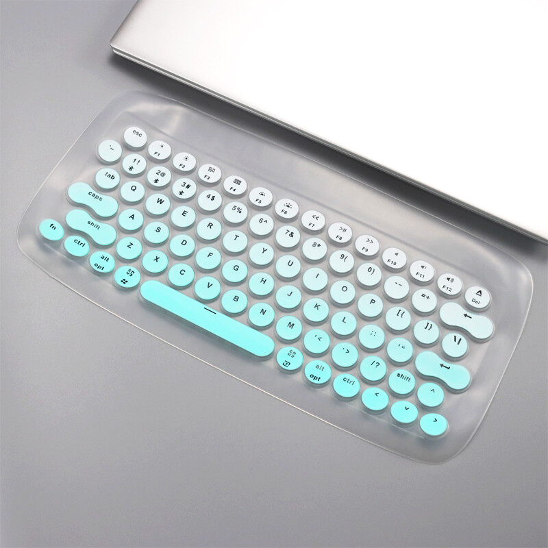 Color Silicone keyboard Skin guard protector For LOFREE DOT