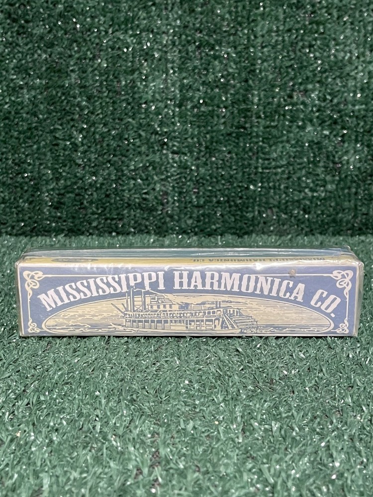 Mississippi Harmonica Co. Sealed Never Opened NIB. Regal Harmonica. Fast Ship!