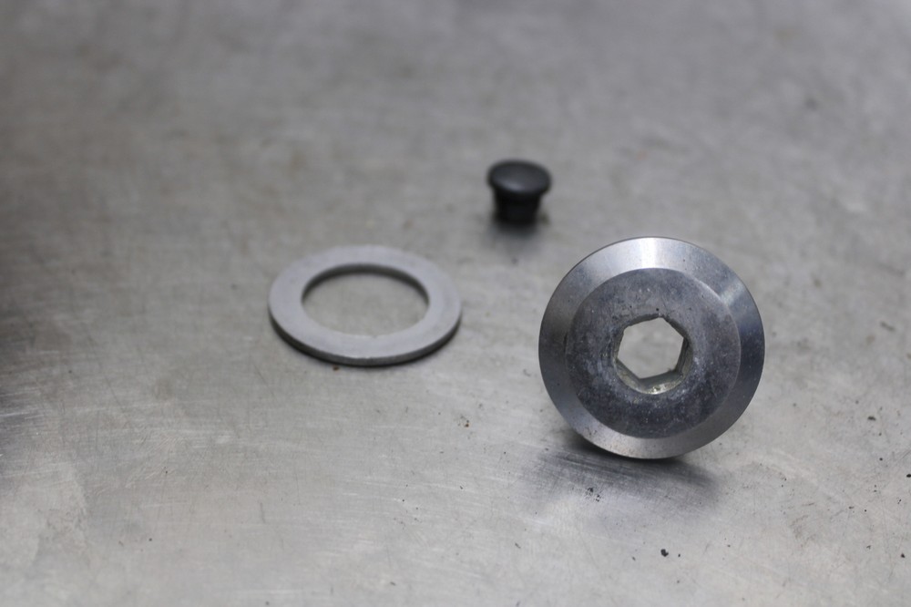 09-11 Ninja EX650 650R Triple Tree Steering Nut