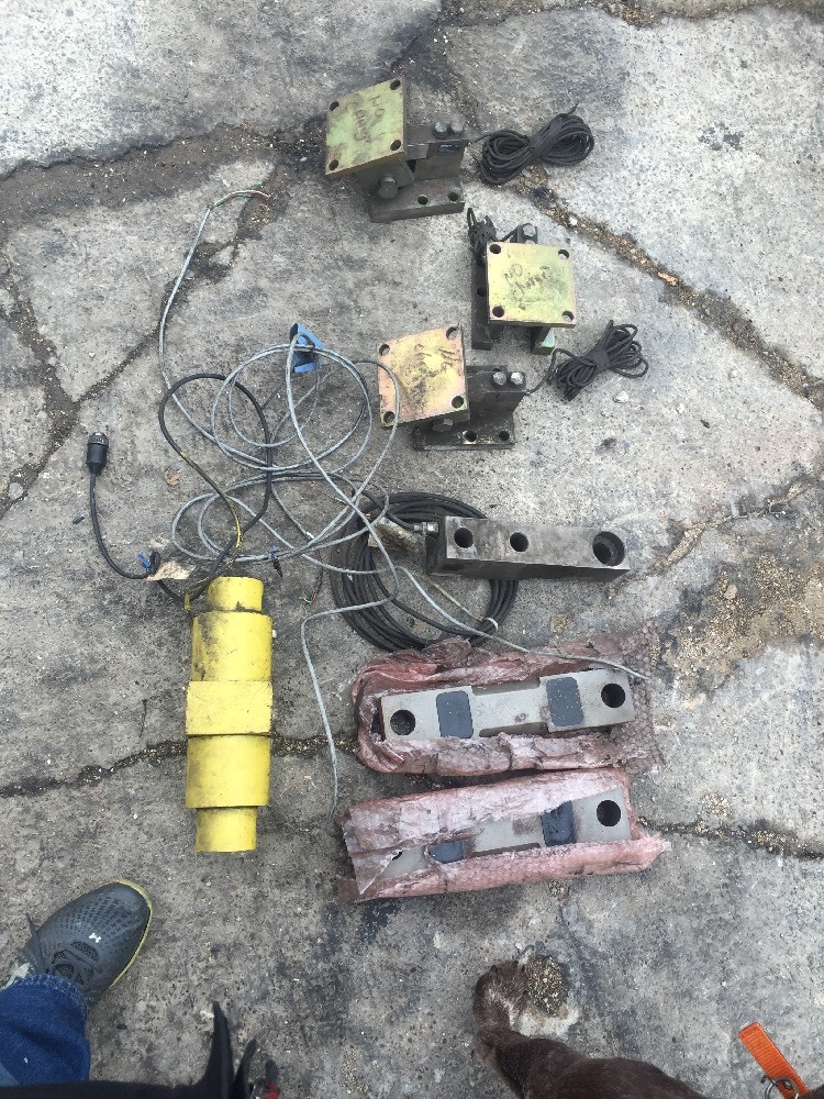 Rice Lake Load Cell Lot 7 Total Used Condition Unknown