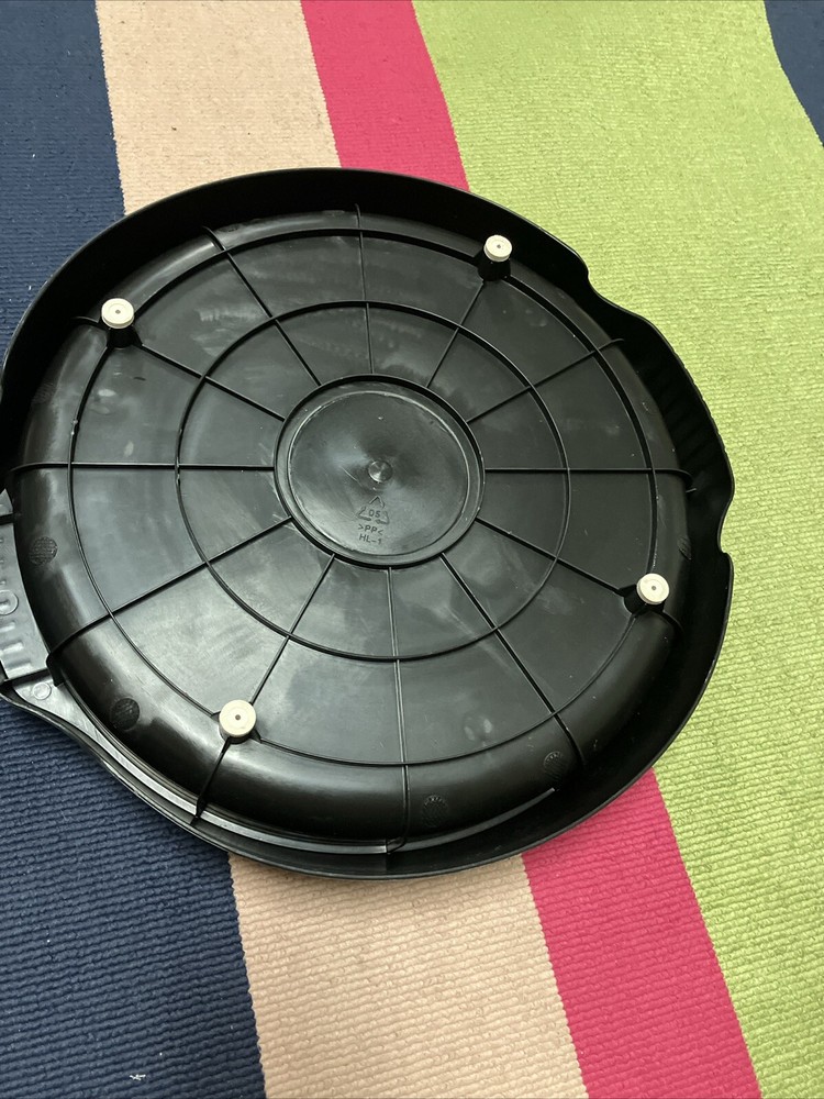 NuWave Pro Infrared Oven 20356 Replacement Part Plastic Black Bottom Base
