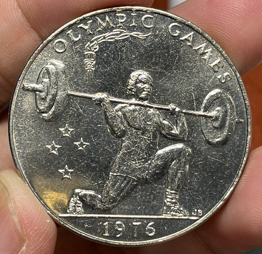 1976 Western Samoa One Dollar Coin Excellent Condition