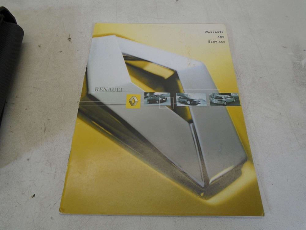 RENAULT CLIO OWNERS MANUAL 1998-2001