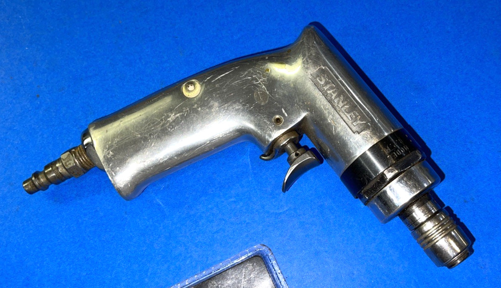 STANLEY TOOLS AIR TOOL 1/4 SHANK HEX BIT DRIVER AND MULTI DRIVE SOCKET BITS